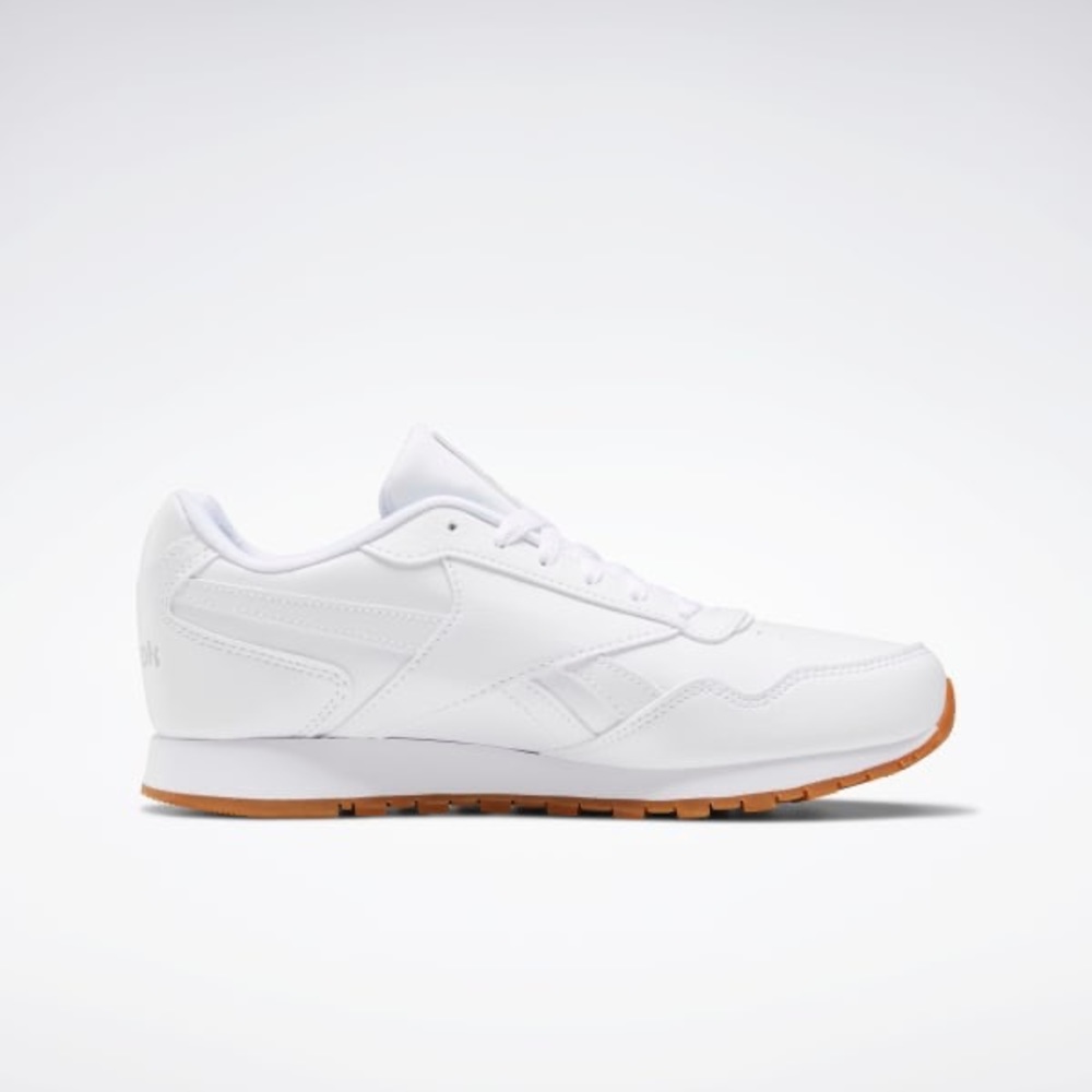 White Reeboks